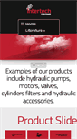 Mobile Screenshot of intertechfluidpower.com